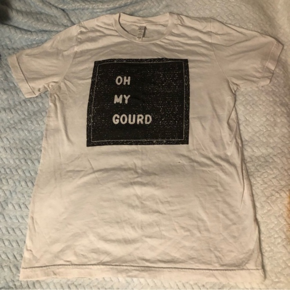 New Oh My Gourd Tee Custom Print